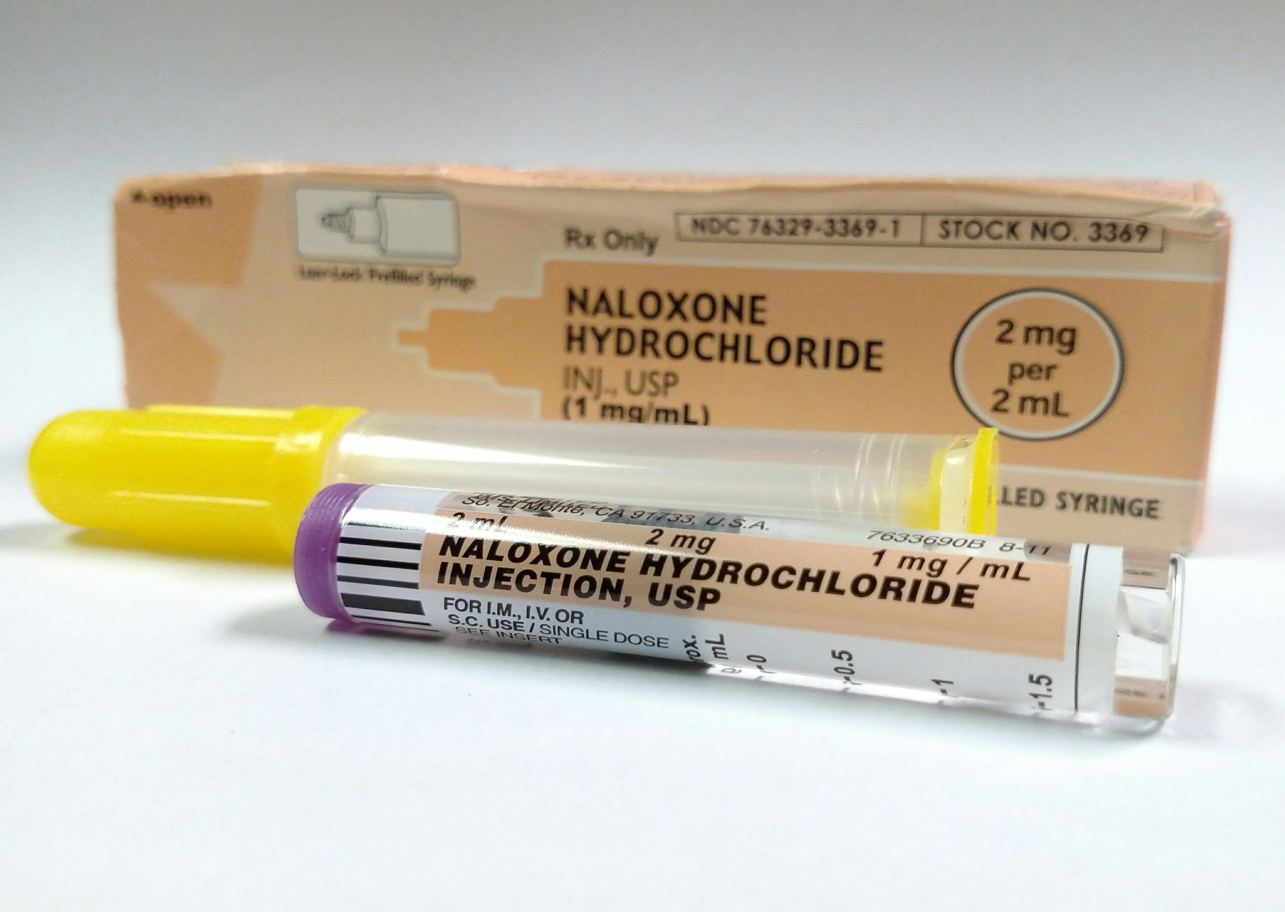 Naloxone hydrochloride